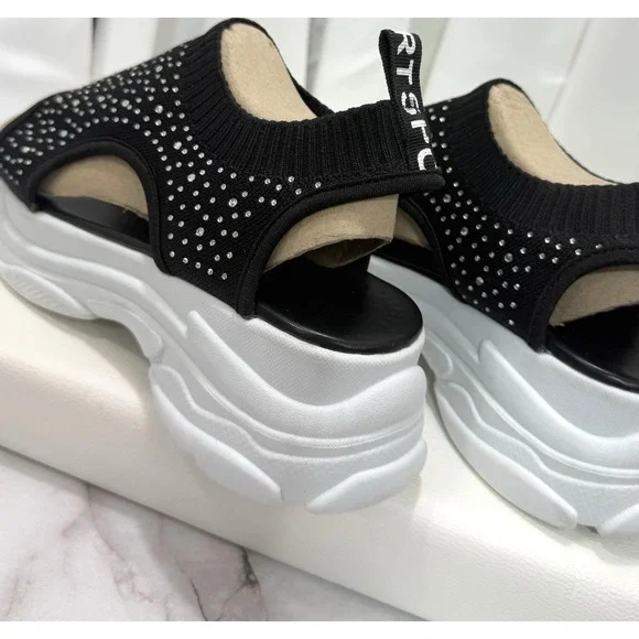 Women's Sport Open Toe Mesh Sneaker Sandals Size 11 - Picture 8 of 12